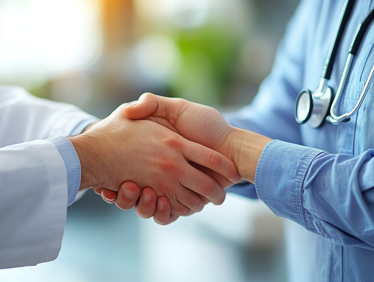 Therapist using Therapyware